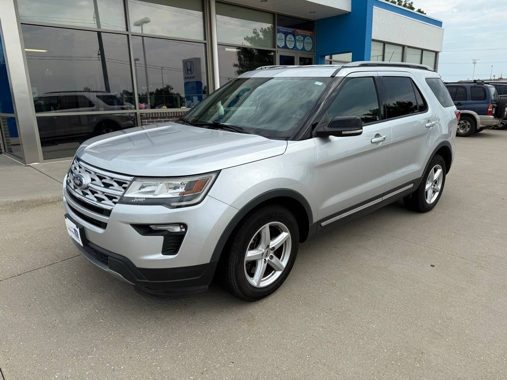 2018 Ford Explorer XLT — SUV — 133,348 mi — Lincoln, NE