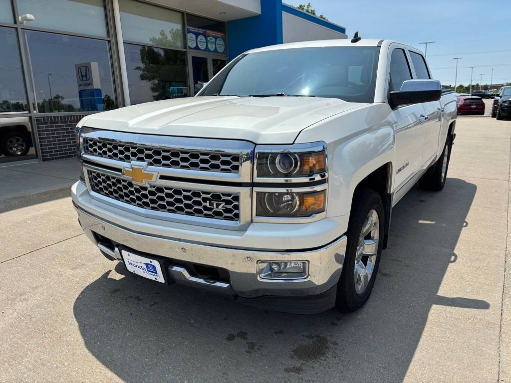 2015 Chevrolet Silverado 1500 LTZ — Pickup Truck — 107,124 mi — Lincoln, NE