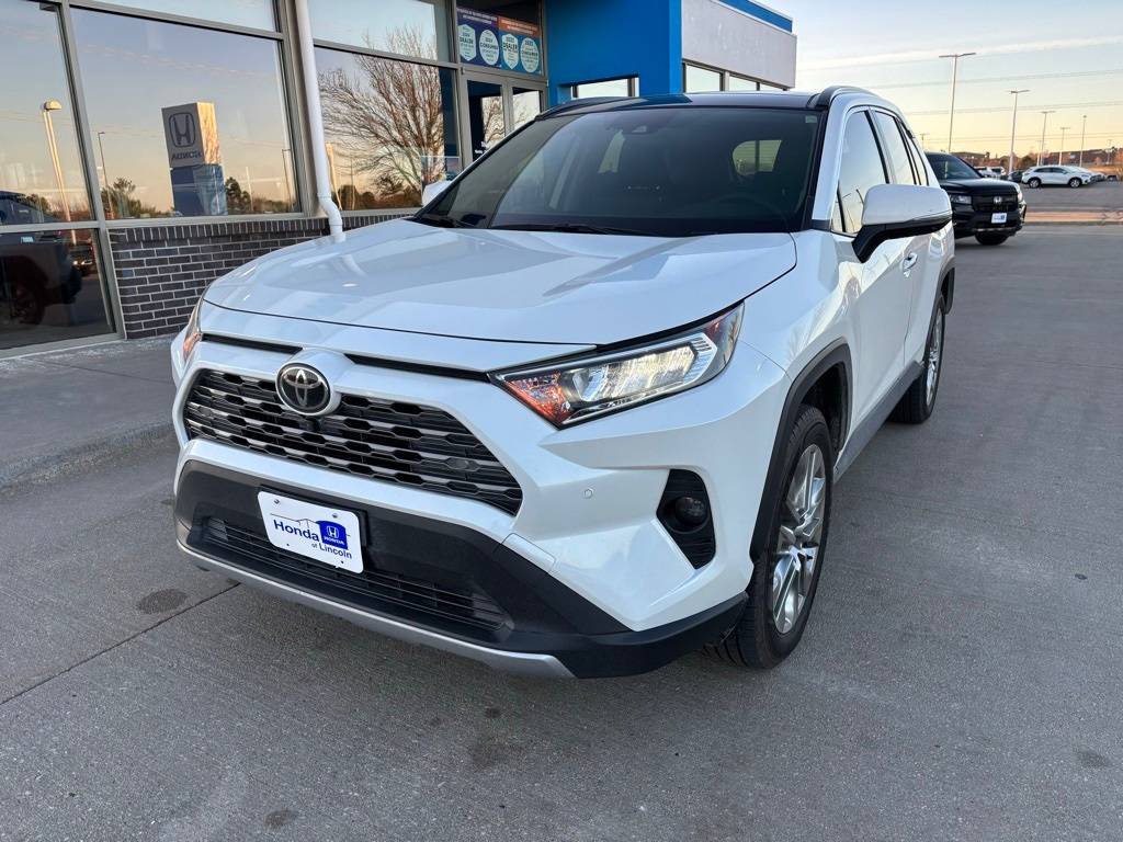 2021 Toyota RAV4 Limited — SUV — 62,402 mi — Lincoln, NE