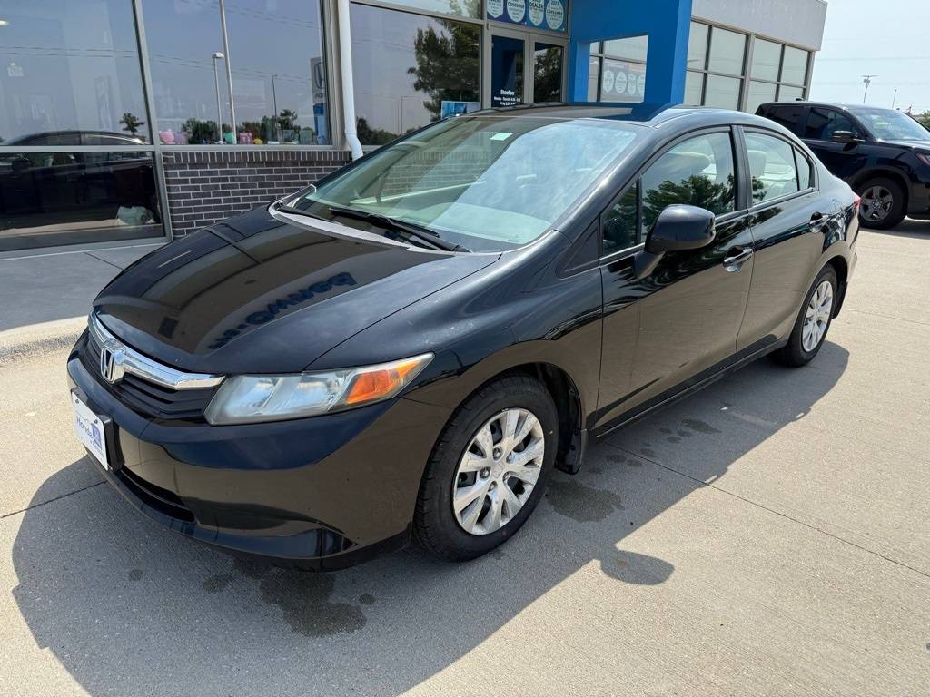 2012 Honda Civic LX — Sedan — 178,494 mi — Lincoln, NE