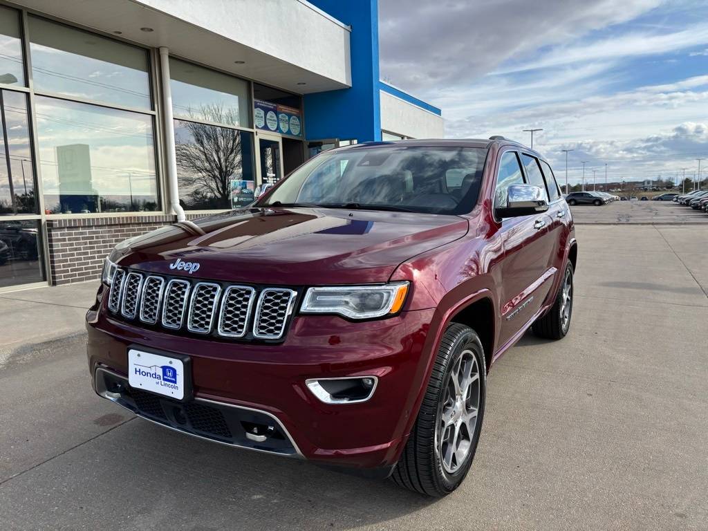 2019 Jeep Grand Cherokee Overland — SUV — 51,714 mi — Lincoln, NE