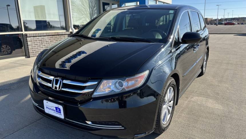 2016 Honda Odyssey EX-L — Minivan — 143,465 mi — Lincoln, NE