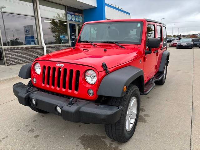 2018 Jeep Wrangler Sport S — SUV — 50,598 mi — Lincoln, NE