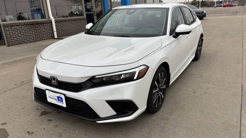 2022 Honda Civic EX — Sedan — 10,637 mi — Lincoln, NE