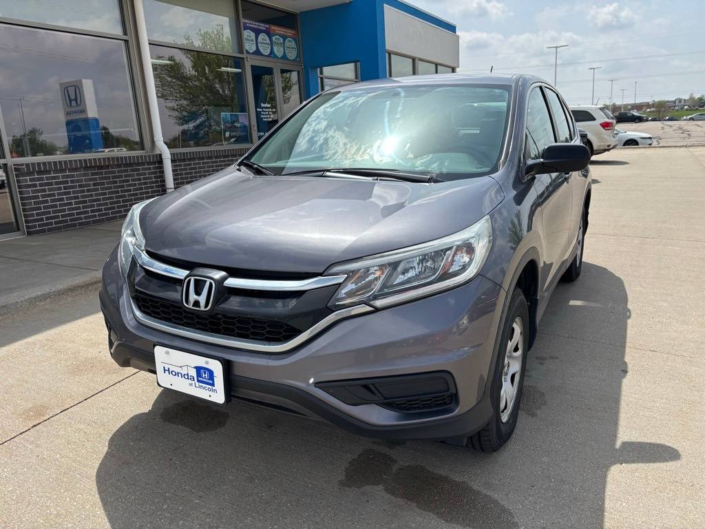 2016 Honda CR-V LX — SUV — 103,425 mi — Lincoln, NE