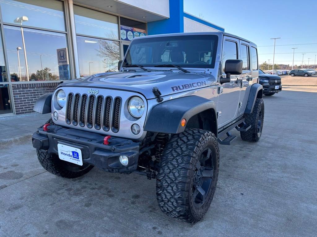 2014 Jeep Wrangler Rubicon X — SUV — 82,877 mi — Lincoln, NE
