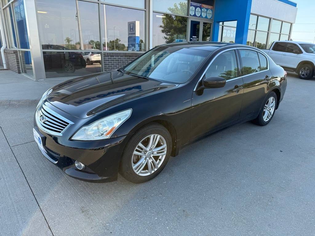 2013 INFINITI G G37x — Sedan — 83,459 mi — Lincoln, NE
