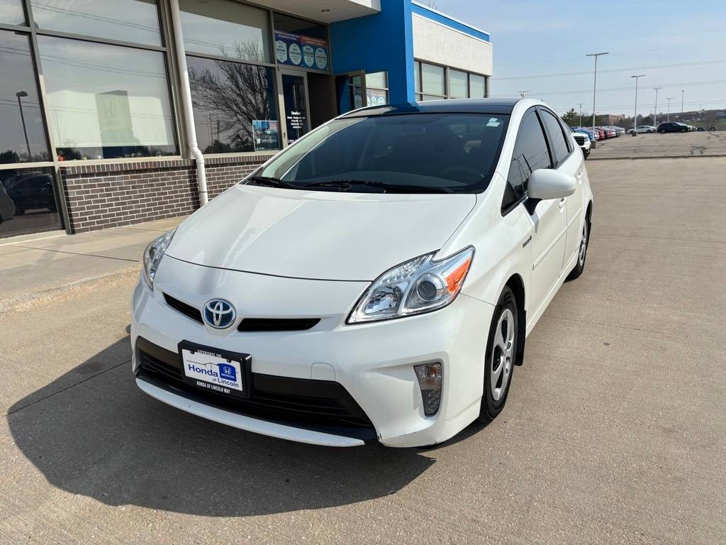 2014 Toyota Prius Two — Sedan — 74,195 mi — Lincoln, NE