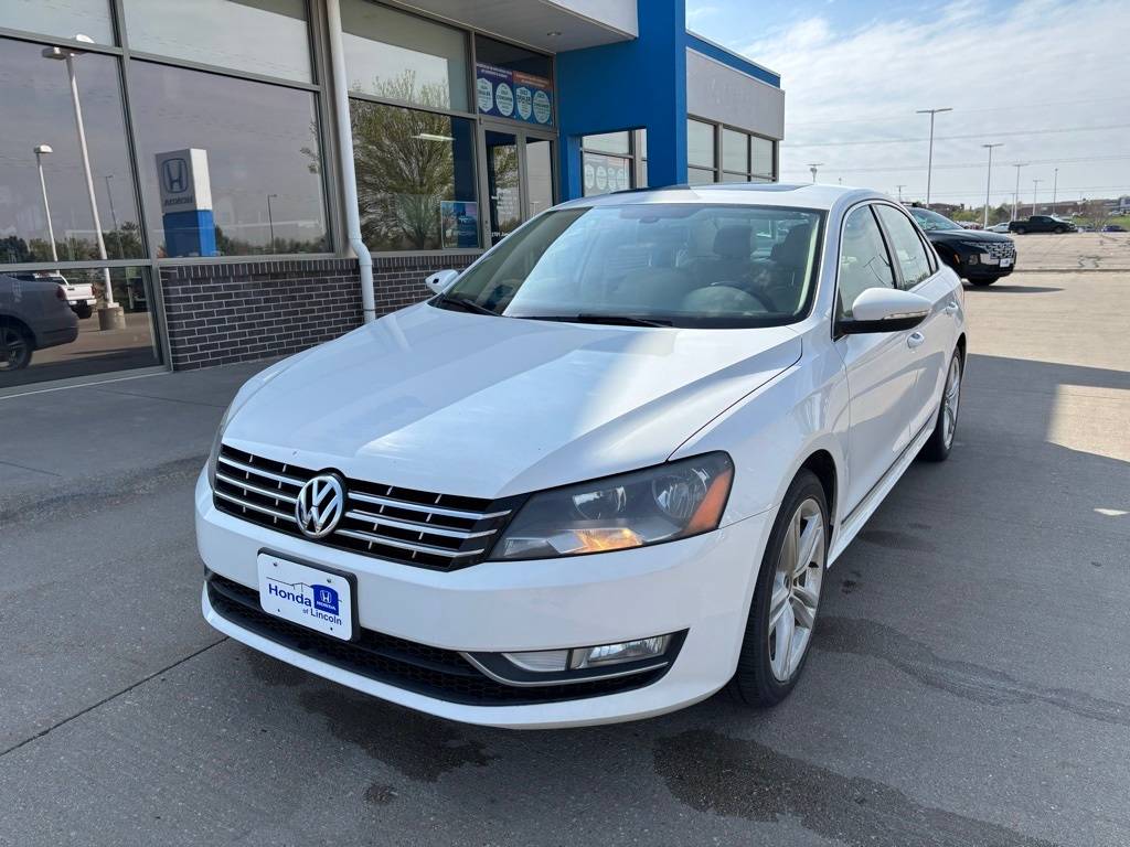 2012 Volkswagen Passat TDI SE — Sedan — 93,076 mi — Lincoln, NE