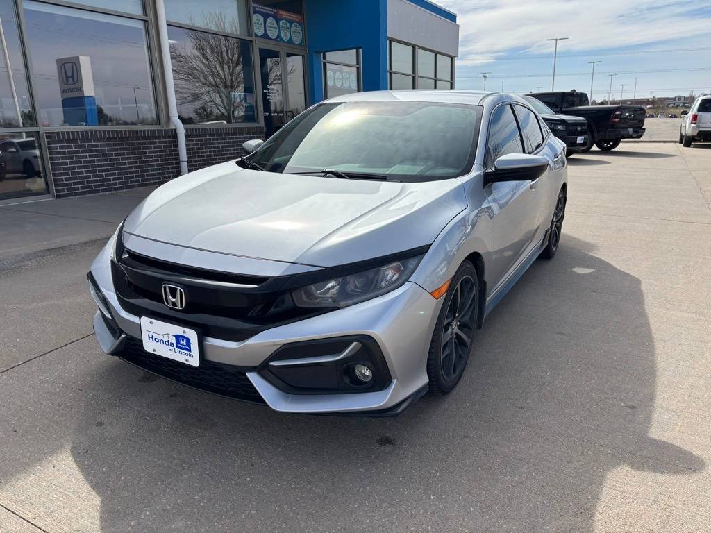 2021 Honda Civic Sport — Hatchback — 120,228 mi — Lincoln, NE