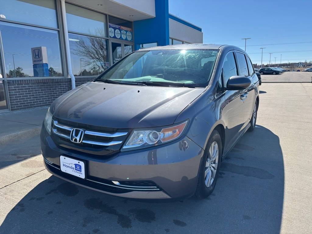 2014 Honda Odyssey EX-L — Minivan — 119,578 mi — Lincoln, NE
