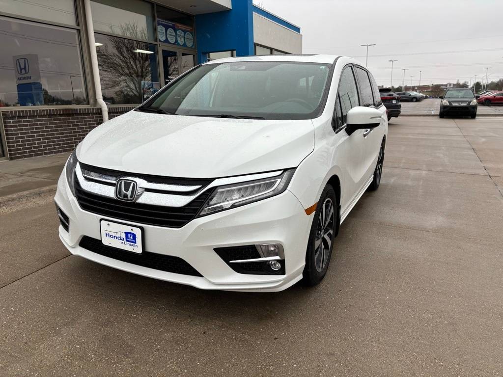 2020 Honda Odyssey Elite — Minivan — 46,714 mi — Lincoln, NE