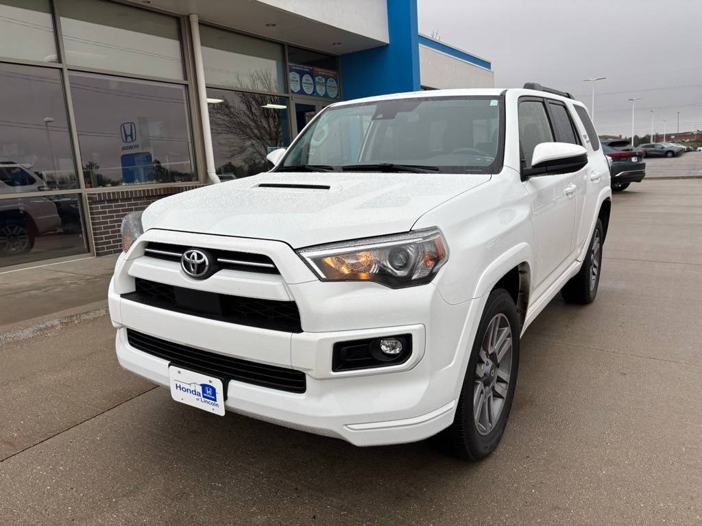 2022 Toyota 4Runner TRD Sport — SUV — 27,488 mi — Lincoln, NE