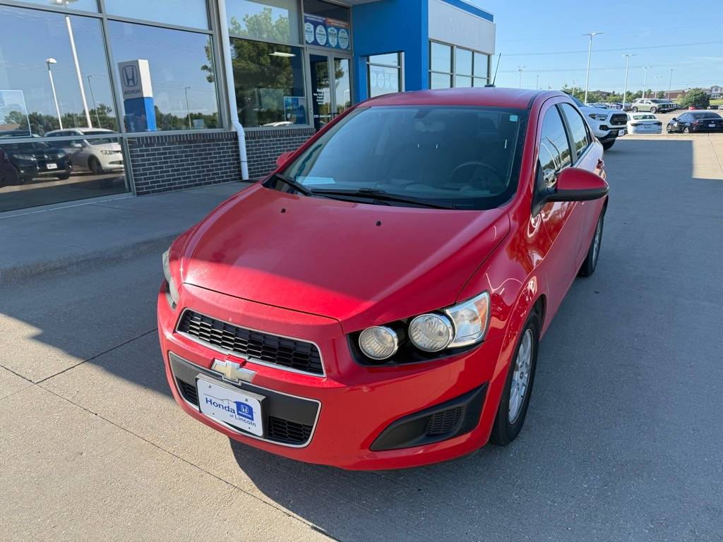 2015 Chevrolet Sonic LT — Sedan — 65,093 mi — Lincoln, NE
