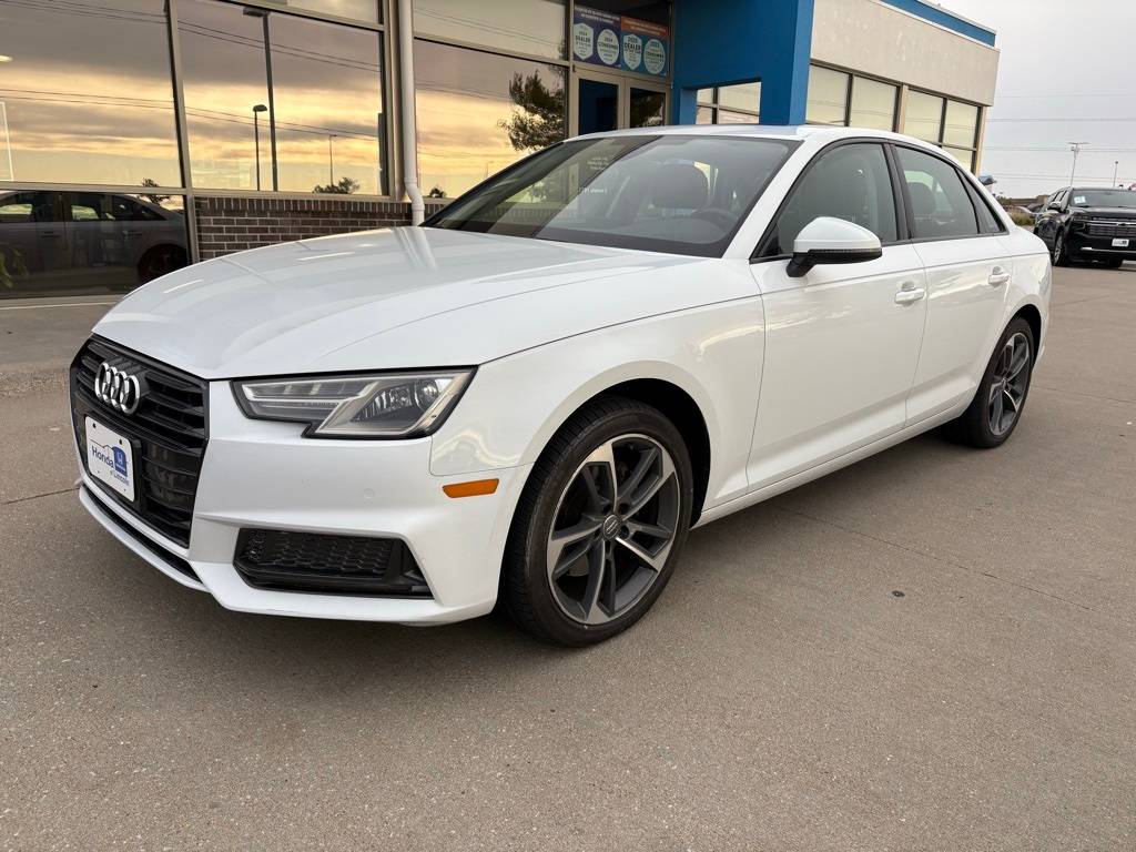 2019 Audi A4 Titanium Premium — Sedan — 38,177 mi — Lincoln, NE