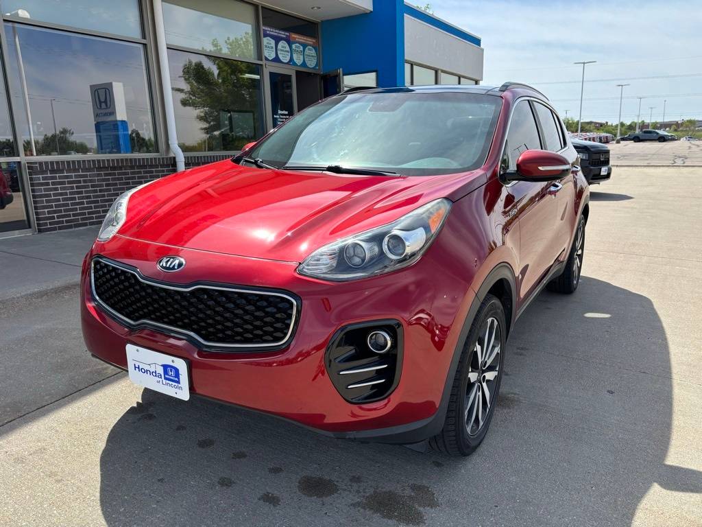 2018 Kia Sportage EX — SUV — 42,998 mi — Lincoln, NE