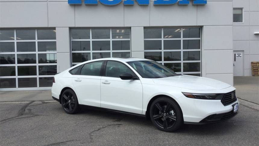 2024 Honda Accord Hybrid Sport-L — Sedan — 1,747 mi — Lincoln, NE