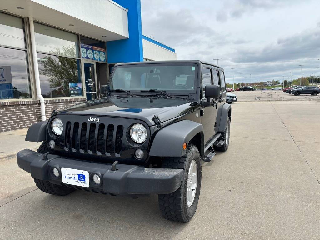 2016 Jeep Wrangler Sport — SUV — 86,889 mi — Lincoln, NE