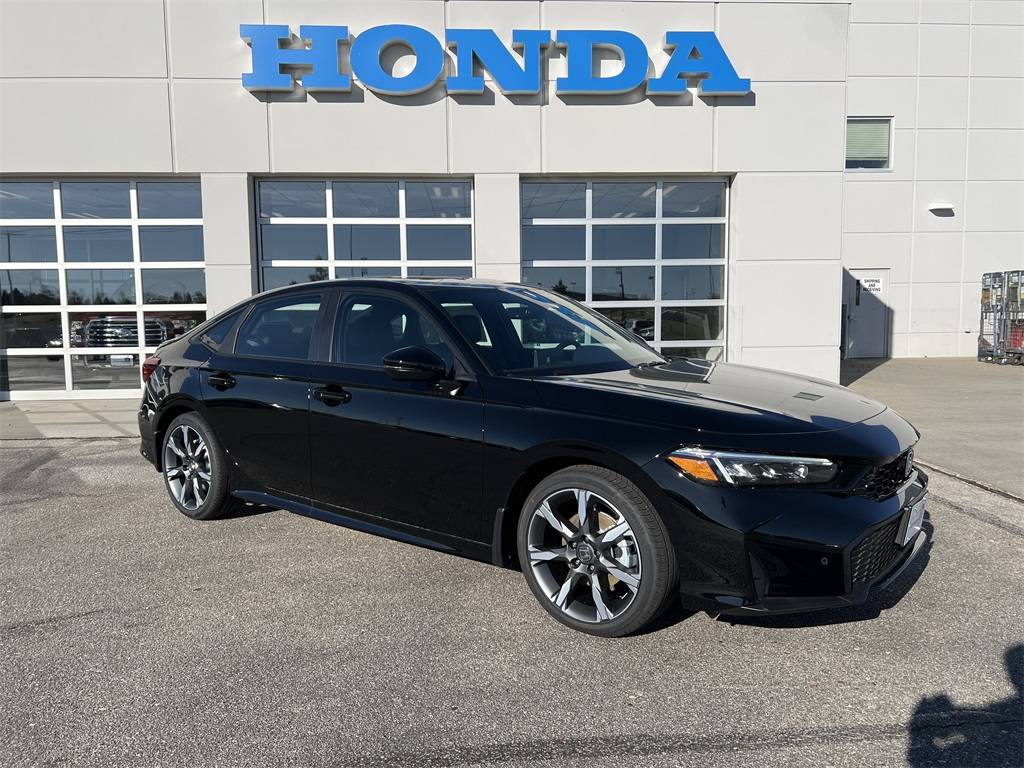 2025 Honda Civic Hybrid Sport — Sedan — 1,290 mi — Lincoln, NE