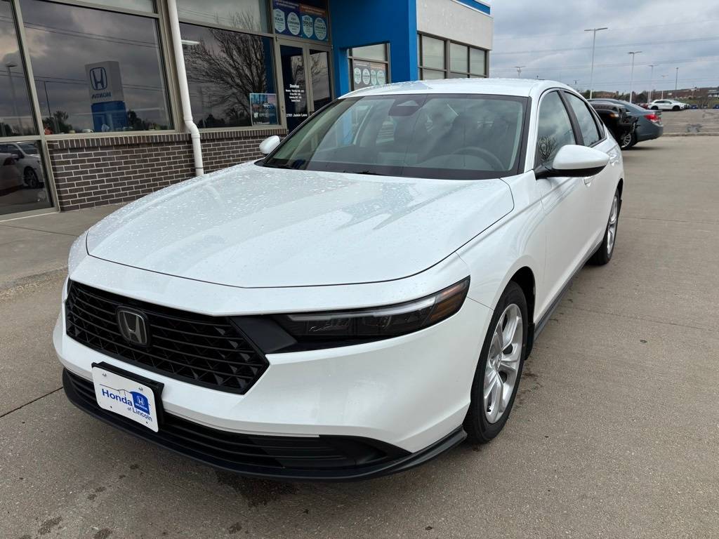 2024 Honda Accord LX — Sedan — 1,067 mi — Lincoln, NE