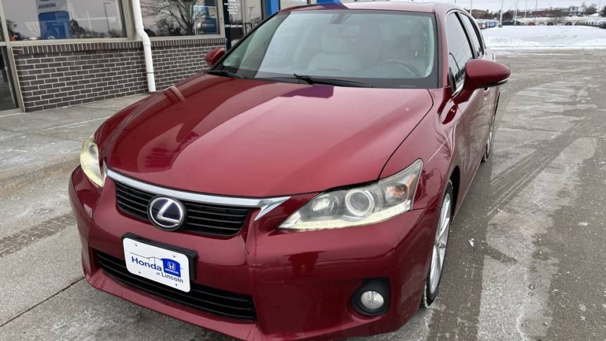 2012 Lexus CT CT 200h — Hatchback — 65,057 mi — Lincoln, NE