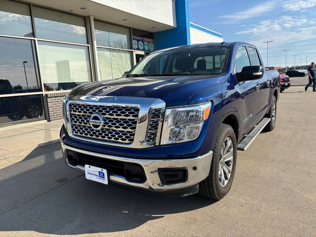 2018 Nissan Titan SV — Pickup Truck — 41,501 mi — Lincoln, NE