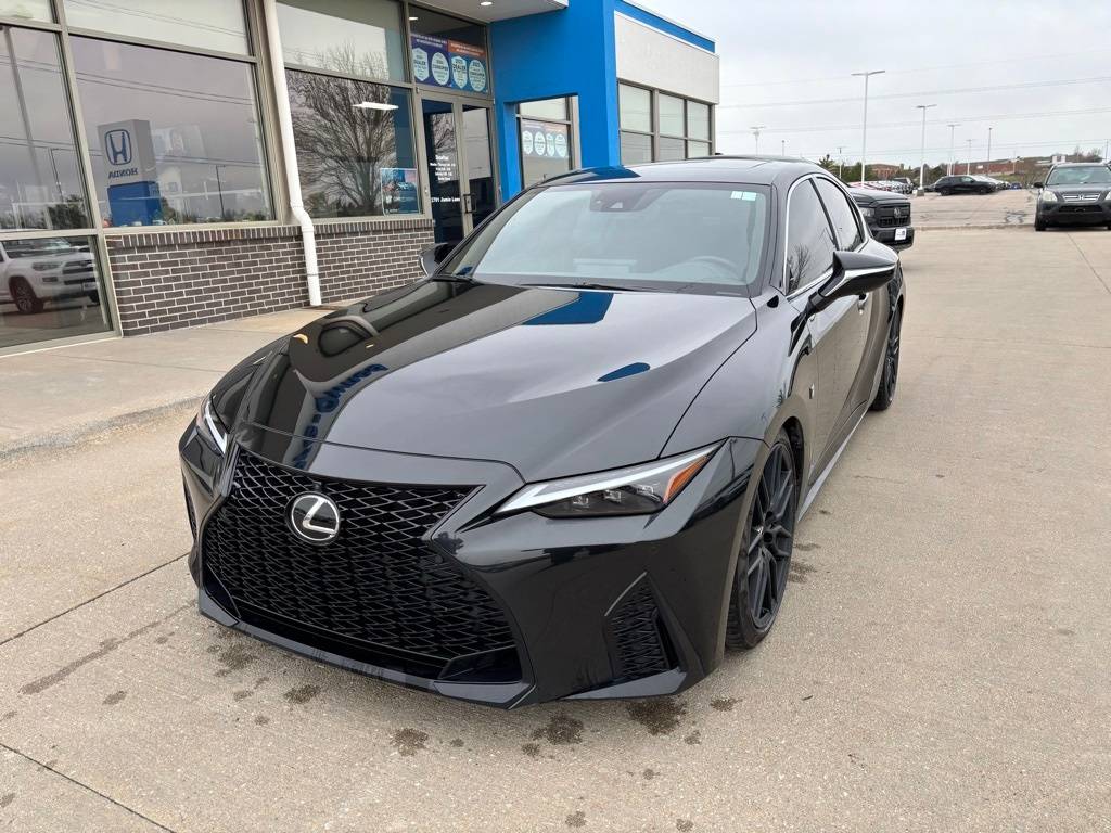 2023 Lexus IS IS 350 F SPORT — Sedan — 10,162 mi — Lincoln, NE