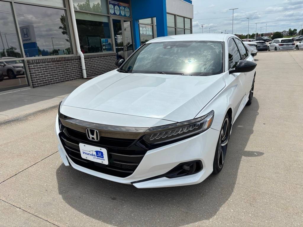 2022 Honda Accord Sport — Sedan — 82,155 mi — Lincoln, NE