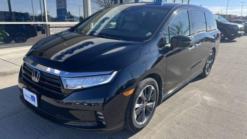 2022 Honda Odyssey Elite — Minivan — 52,798 mi — Lincoln, NE
