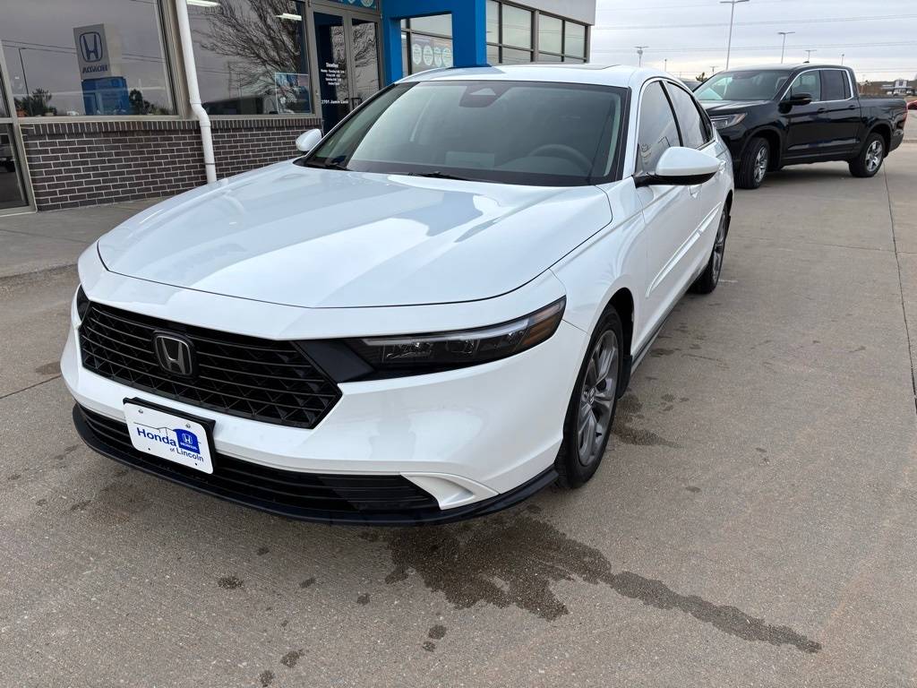 2024 Honda Accord EX — Sedan — 13,754 mi — Lincoln, NE
