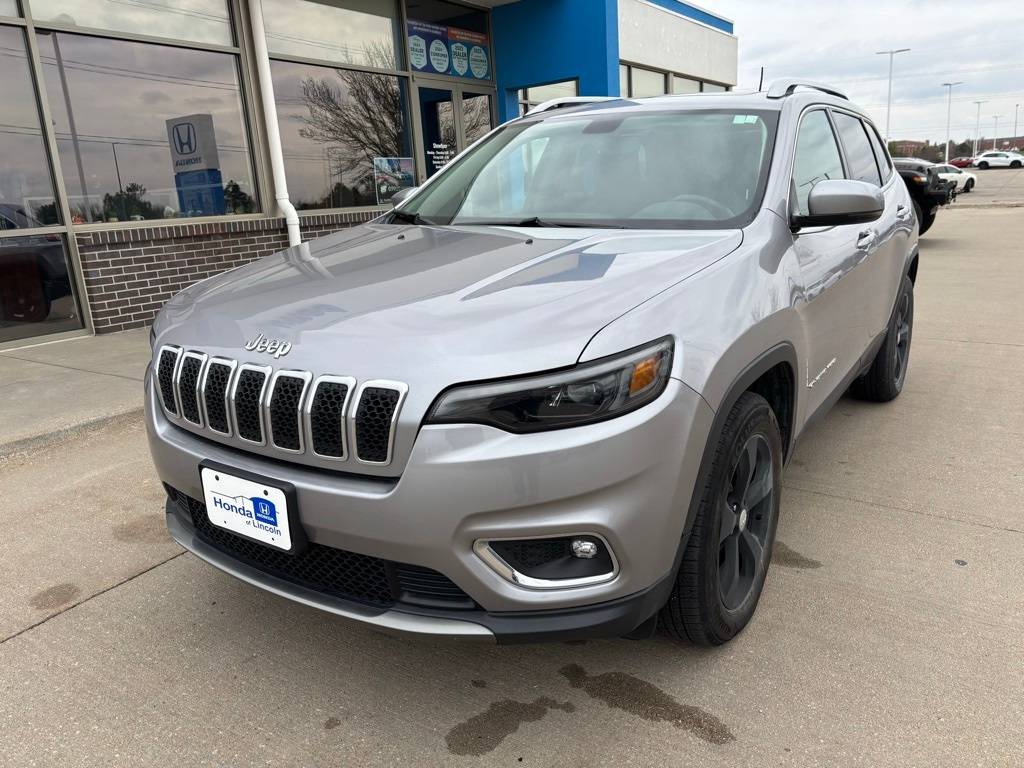 2019 Jeep Cherokee Limited — SUV — 65,635 mi — Lincoln, NE