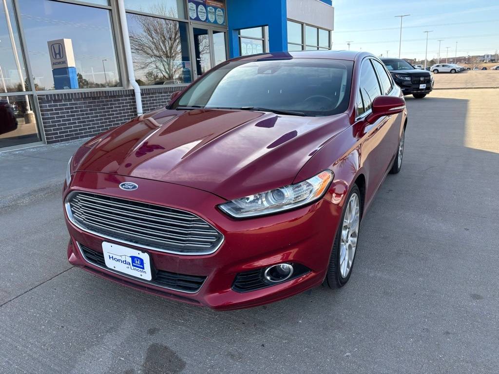 2014 Ford Fusion Titanium — Sedan — 68,061 mi — Lincoln, NE