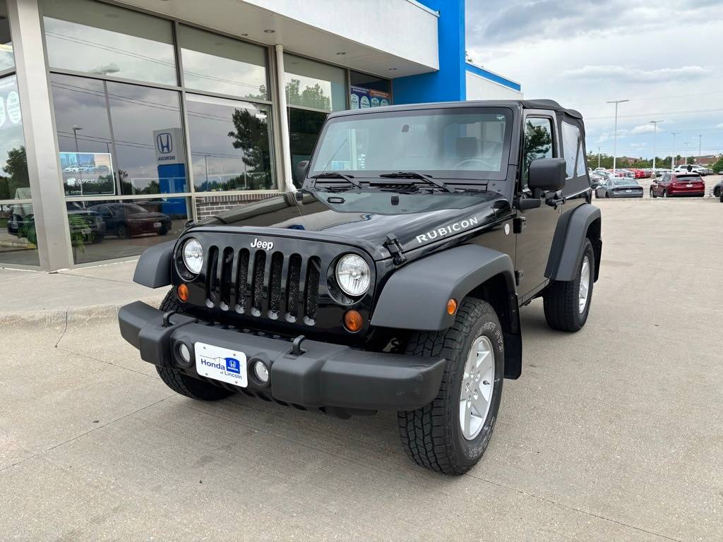 2010 Jeep Wrangler Rubicon — SUV — 78,401 mi — Lincoln, NE
