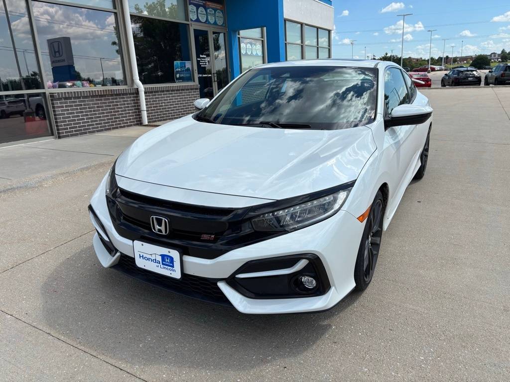 2020 Honda Civic Si — Coupe — 42,117 mi — Lincoln, NE
