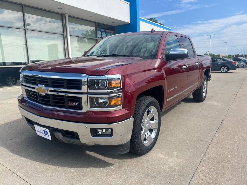 2014 Chevrolet Silverado 1500 LTZ — Pickup Truck — 83,409 mi — Lincoln, NE