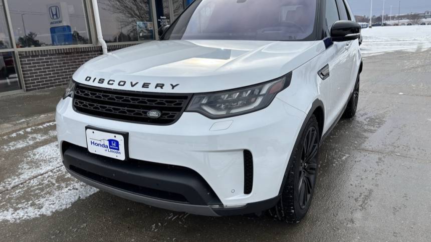 2017 Land Rover Discovery HSE Luxury — SUV — 111,137 mi — Lincoln, NE