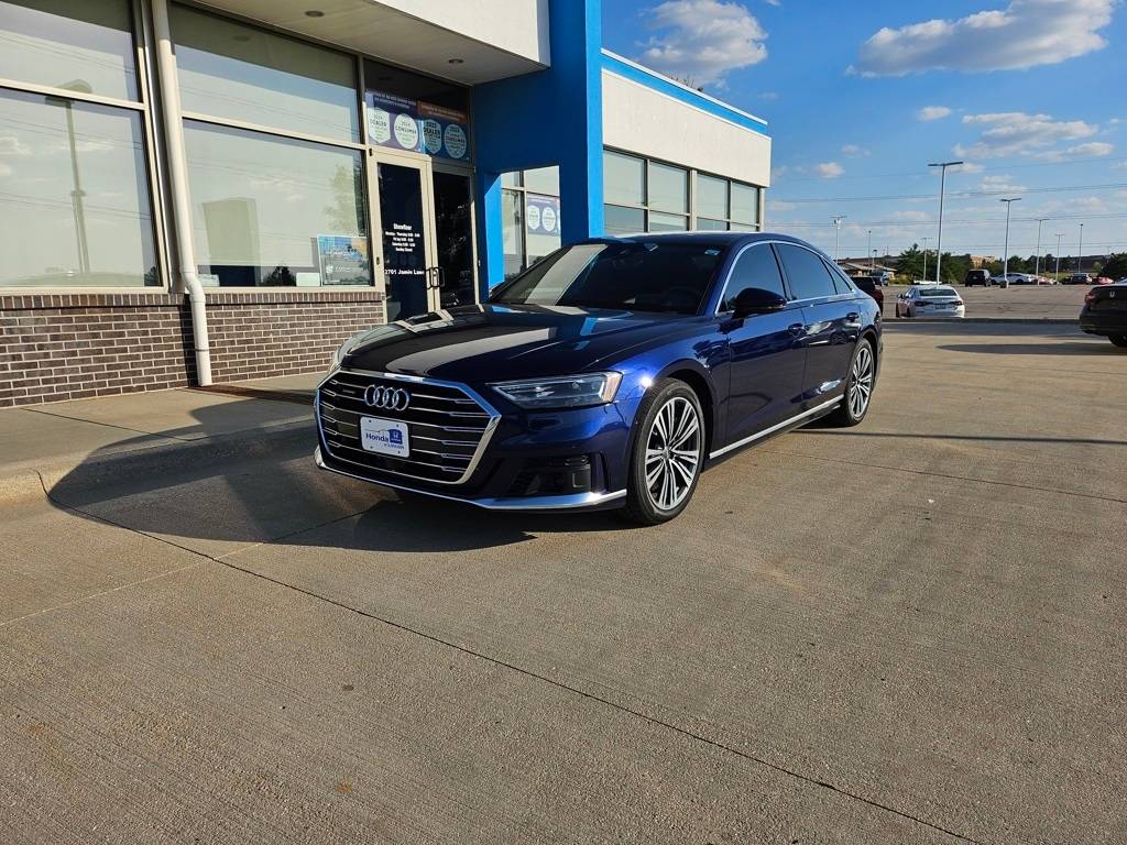 2020 Audi A8 L — Sedan — 32,192 mi — Lincoln, NE