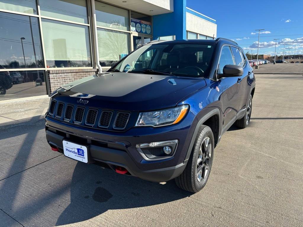 2018 Jeep Compass Trailhawk — SUV — 49,280 mi — Lincoln, NE