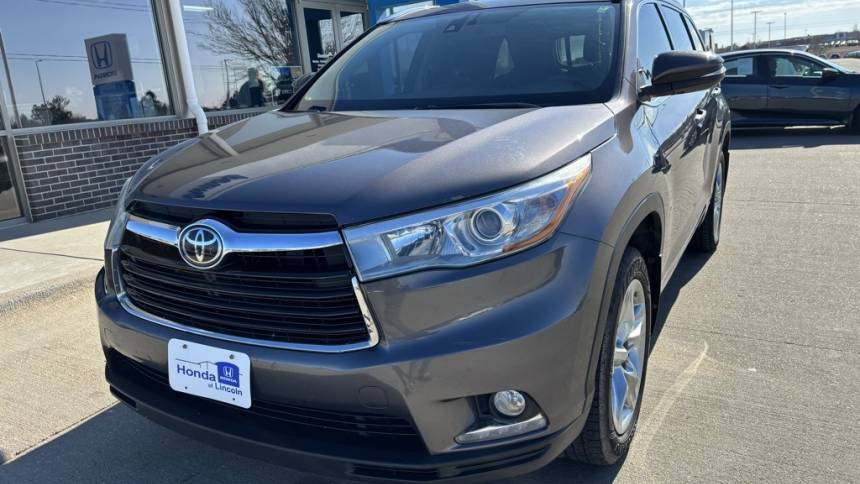 2015 Toyota Highlander Limited — SUV — 113,590 mi — Lincoln, NE