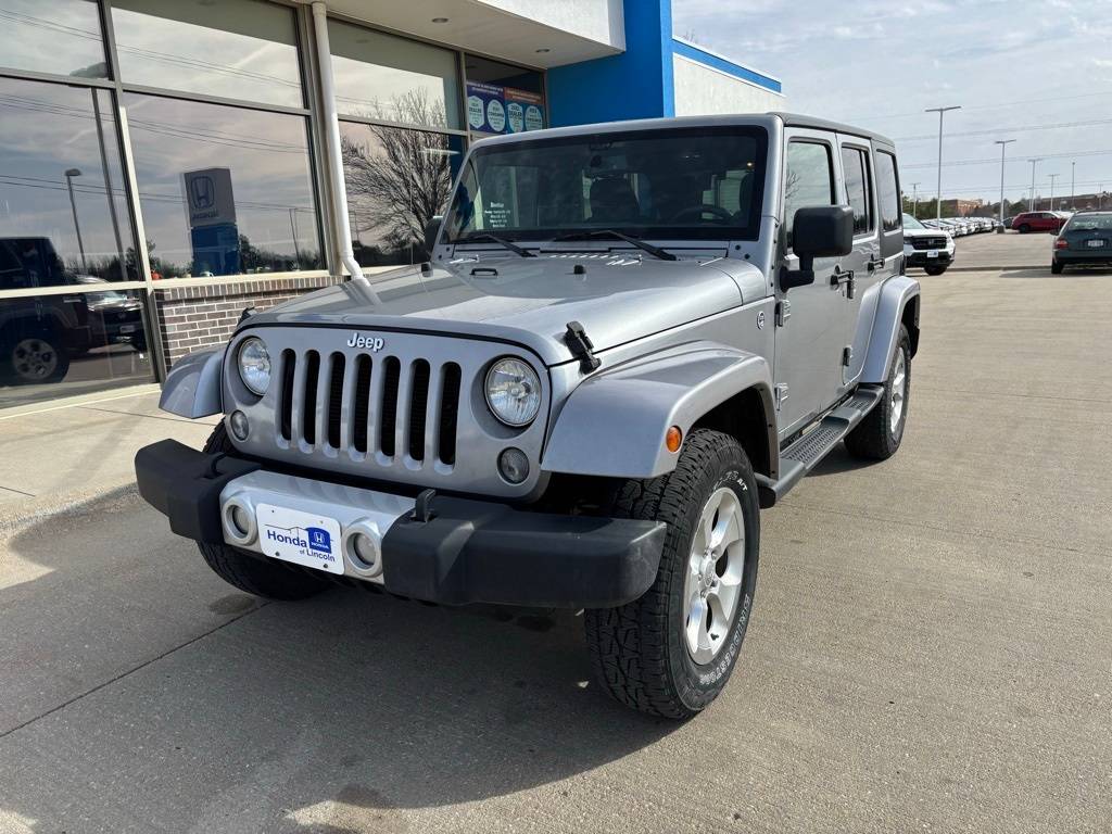2014 Jeep Wrangler Sahara — SUV — 119,924 mi — Lincoln, NE