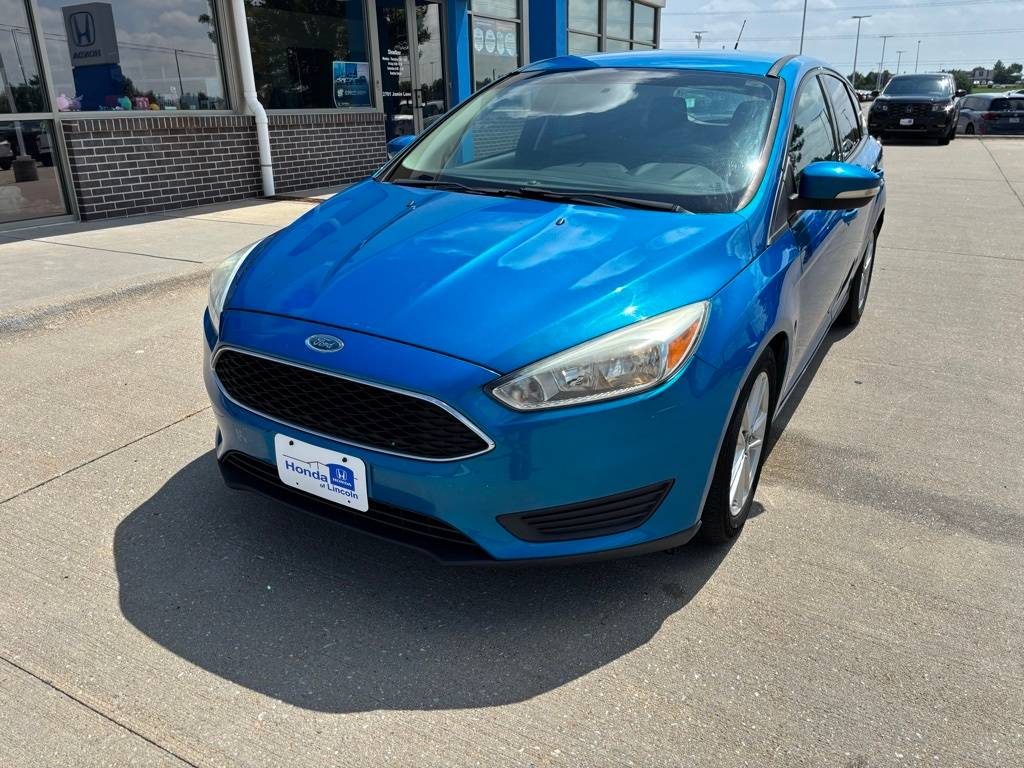 2015 Ford Focus SE — Hatchback — 116,570 mi — Lincoln, NE