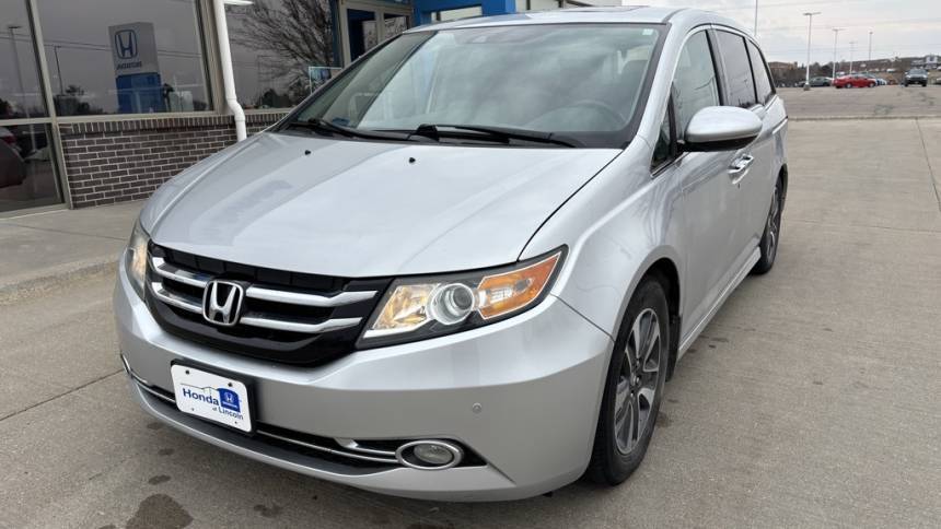 2014 Honda Odyssey Touring — Minivan — 125,164 mi — Lincoln, NE