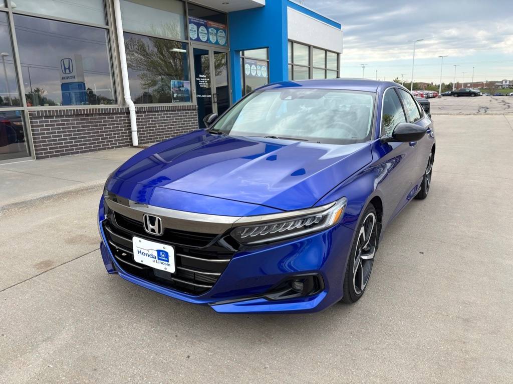 2022 Honda Accord Sport SE — Sedan — 44,590 mi — Lincoln, NE
