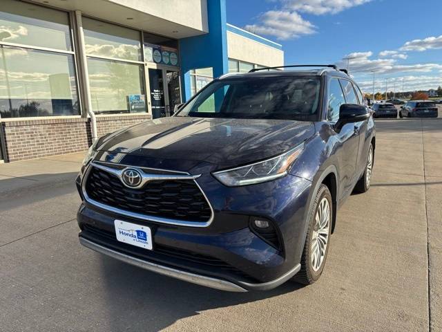 2021 Toyota Highlander Platinum — SUV — 88,346 mi — Lincoln, NE