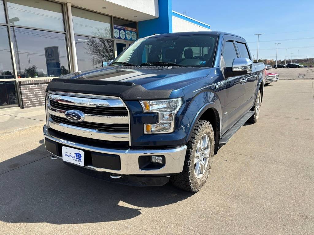 2015 Ford F-150 Lariat — Pickup Truck — 133,689 mi — Lincoln, NE