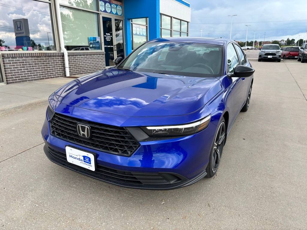 2025 Honda Accord Hybrid Sport — Sedan — 2,662 mi — Lincoln, NE
