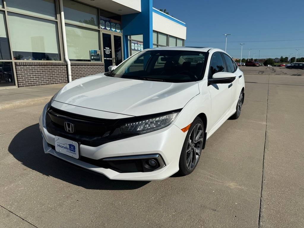 2021 Honda Civic Touring — Sedan — 50,197 mi — Lincoln, NE