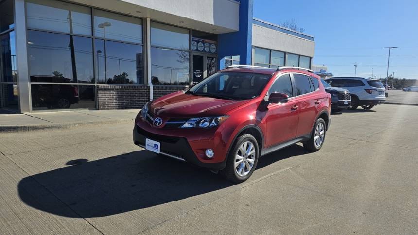 2015 Toyota RAV4 Limited — SUV — 94,149 mi — Lincoln, NE