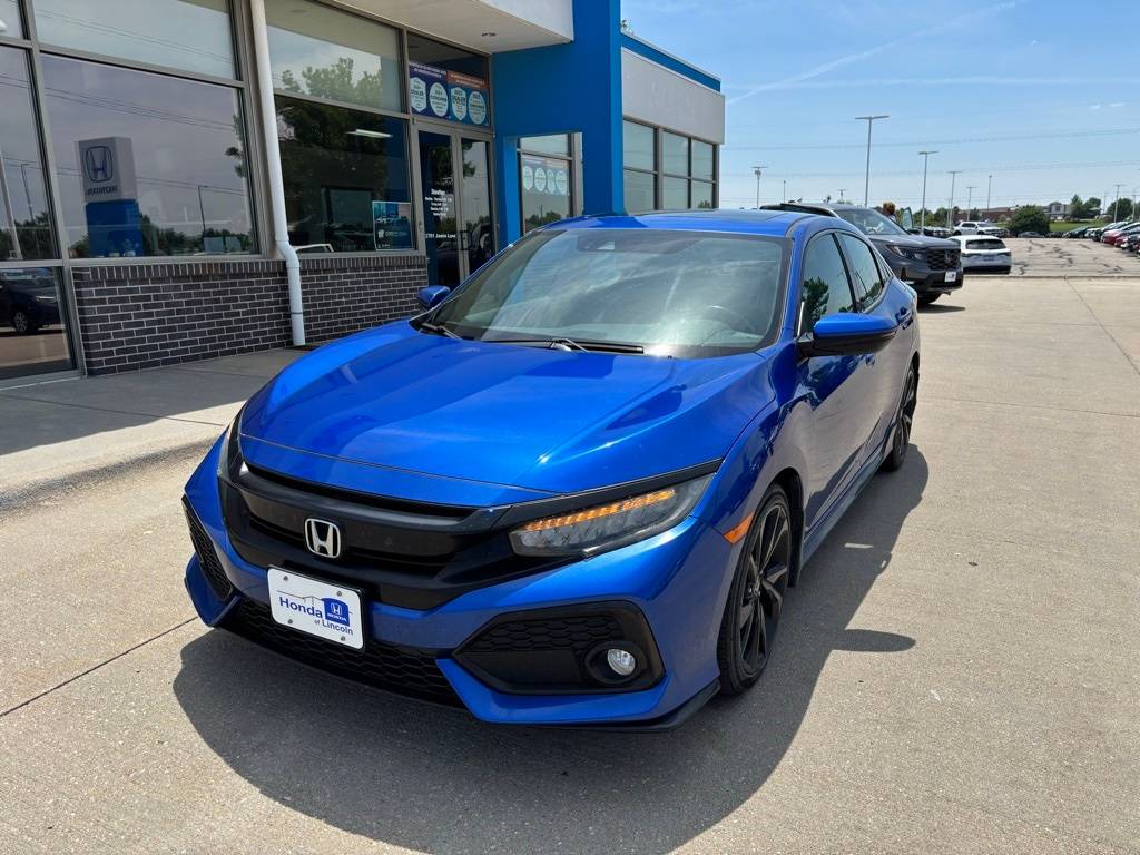 2019 Honda Civic Sport Touring — Hatchback — 70,952 mi — Lincoln, NE
