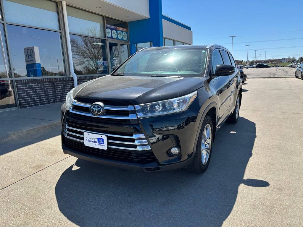 2018 Toyota Highlander Limited — SUV — 172,631 mi — Lincoln, NE